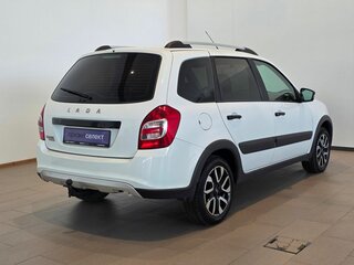 2023 Lada (ВАЗ) Granta Cross I Рестайлинг, белый, 819000 рублей, вид 5