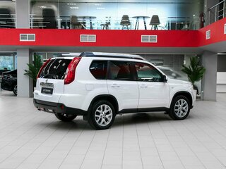 2014 Nissan X-Trail II Рестайлинг, белый, 1140000 рублей, вид 2