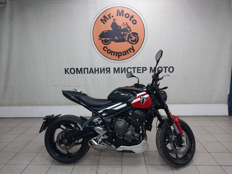 2025 Triumph Trident 660, чёрный, 1025000 рублей, вид 1
