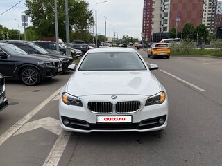 2014 BMW 5 серии 520i VI (F10/F11/F07) Рестайлинг, белый, 1790000 рублей, вид 2
