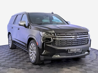 2022 Chevrolet Tahoe V, чёрный, 8000000 рублей, вид 3