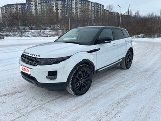 2012 Land Rover Range Rover Evoque 6-speed I, белый, 1900000 рублей, вид 2