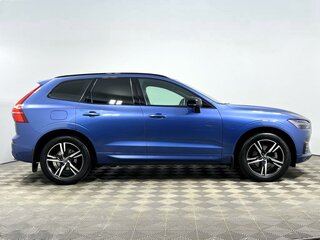 2019 Volvo XC60 II, синий, 4769900 рублей, вид 5