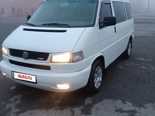 2000 Volkswagen Caravelle T4, белый, 1620000 рублей, вид 1