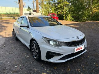2018 Kia Optima IV Рестайлинг, белый, 1320000 рублей, вид 3