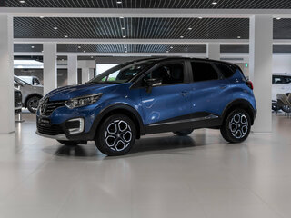 2021 Renault Kaptur I Рестайлинг, синий, 1710000 рублей, вид 1