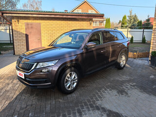 2019 Skoda Kodiaq I, коричневый, 3000000 рублей, вид 1