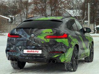2021 BMW X4 M I (F98), серый, 7090000 рублей, вид 2