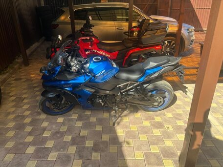 2022 Suzuki GSX-S 1000 GT, синий, 1050000 рублей, вид 2