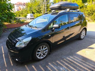 2012 Toyota Verso I, серый, 1100000 рублей, вид 2