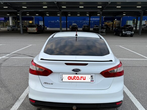 2012 Ford Focus III, белый, 550000 рублей - вид 6