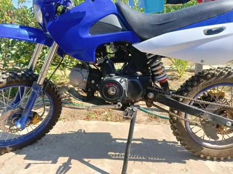 2025 Wels RT 125, синий, 68000 рублей, вид 3