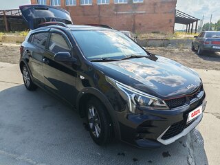 2022 Kia Rio X IV Рестайлинг, чёрный, 1670000 рублей, вид 2