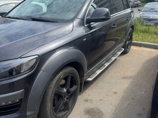 2007 Audi Q7 I (4L), серый, 1239000 рублей, вид 5