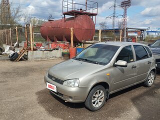2012 Lada (ВАЗ) Kalina I, бежевый, 295000 рублей, вид 1