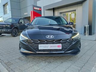 2021 Hyundai Elantra VII (CN7), чёрный, 1580000 рублей, вид 2