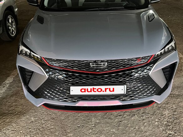 2023 Geely Boyue Cool, фиолетовый, 2200000 рублей - вид 26