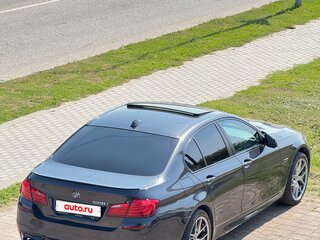 2011 BMW 5 серии 528i VI (F10/F11/F07), серый, 2250000 рублей, вид 2