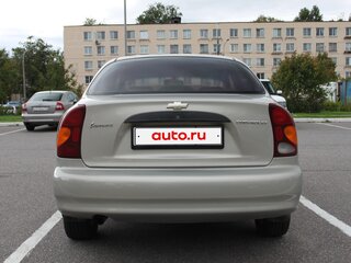 2009 Chevrolet Lanos I, серебристый, 200000 рублей, вид 5