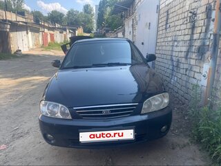 2007 Kia Spectra I Рестайлинг 2, чёрный, 240000 рублей, вид 2