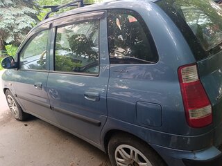 2006 Hyundai Matrix I Рестайлинг, синий, 385000 рублей, вид 3