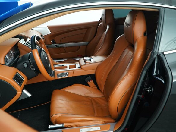 2012 Aston Martin Virage II, чёрный, 5349046 рублей - вид 9