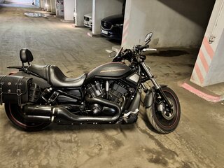 2011 Harley-Davidson V-Rod, чёрный, 1250000 рублей, вид 1