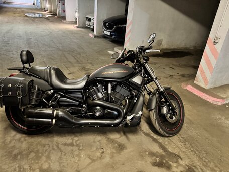 2011 Harley-Davidson V-Rod, чёрный, 1250000 рублей, вид 1