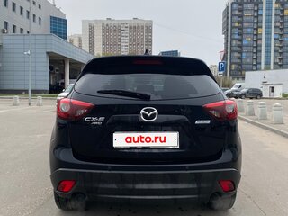2016 Mazda CX-5 I Рестайлинг, чёрный, 1650000 рублей, вид 4