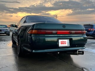 1995 Toyota Mark II VII (X90), зелёный, 600000 рублей, вид 5