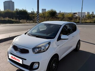 2011 Kia Picanto II, белый, 720000 рублей, вид 2