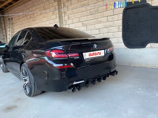 2013 BMW 5 серии 520i VI (F10/F11/F07), чёрный, 1750000 рублей, вид 4