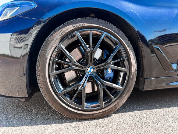 2023 BMW 5 серии 530i xDrive VII (G30/G31/G38) Рестайлинг, чёрный, 4500000 рублей - вид 21