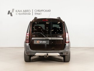 2018 Lada (ВАЗ) Largus Cross I, коричневый, 875000 рублей, вид 4