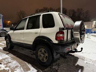 2002 Kia Sportage I, белый, 300000 рублей, вид 4