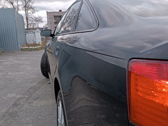 2006 Audi A6 III (C6), чёрный, 1000000 рублей - вид 6