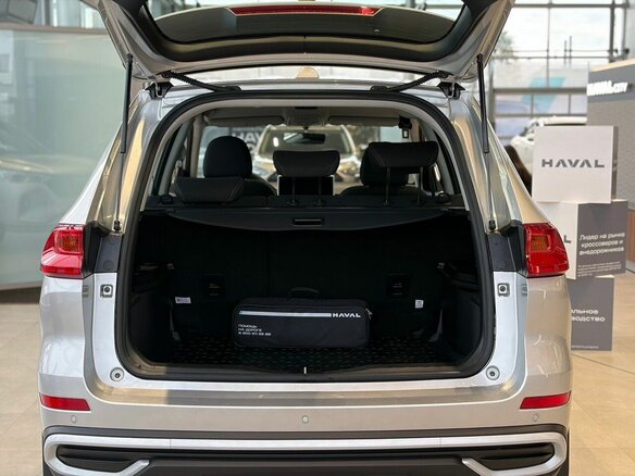 2026 Haval M6 II, серый - вид 11