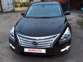 2014 Nissan Teana III (L33), чёрный, 1350000 рублей, вид 2