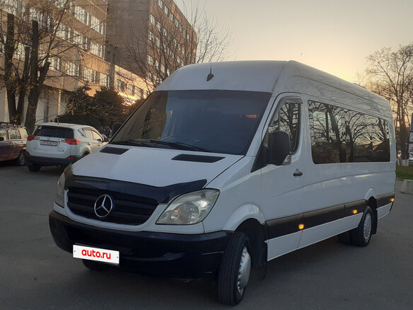 2011 Mercedes-Benz Sprinter, белый, 1950000 рублей - вид 1