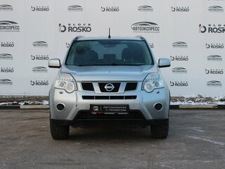 2012 Nissan X-Trail II Рестайлинг, серебристый, 999000 рублей, вид 2