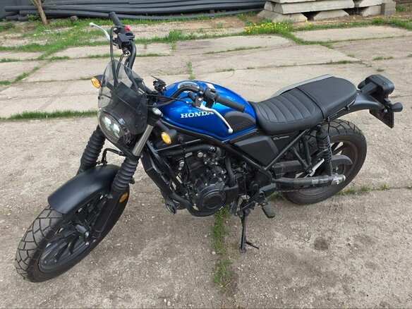 2024 Honda CL 500, синий, 650000 рублей - вид 7