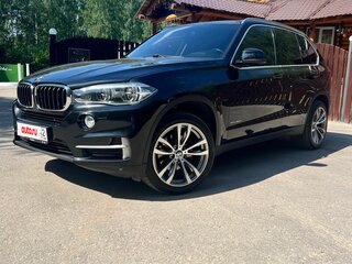 2017 BMW X5 30d III (F15), чёрный, 3650000 рублей, вид 1