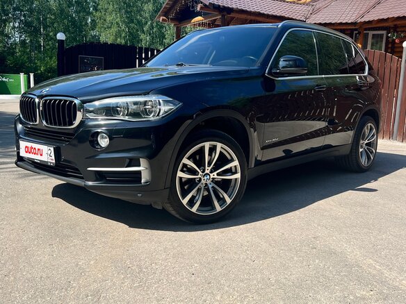 2017 BMW X5 30d III (F15), чёрный, 3650000 рублей