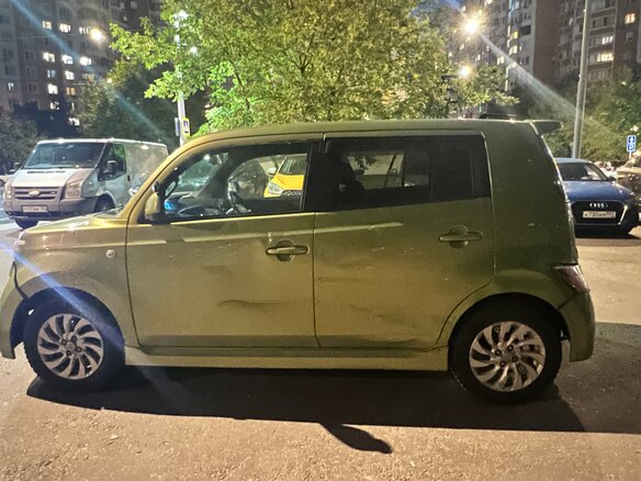 2006 Toyota bB II, зелёный, 380000 рублей - вид 5