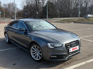 2014 Audi A5 I (8T) Рестайлинг, серый, 1700000 рублей, вид 2