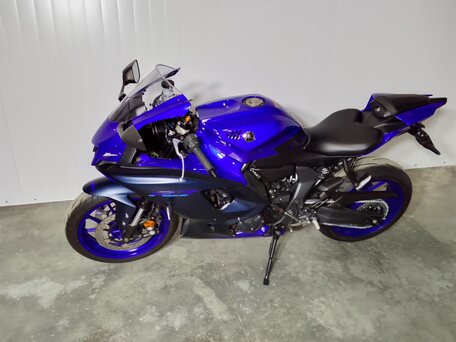 2022 Yamaha YZF-R7, синий, 829000 рублей, вид 3