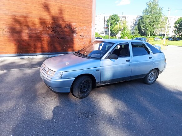 2001 Lada (ВАЗ) 2112, серебристый, 140000 рублей - вид 1