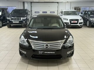 2014 Nissan Teana III (L33), чёрный, 949000 рублей, вид 3