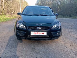 2007 Ford Focus II, чёрный, 350000 рублей, вид 1