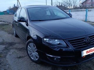 2010 Volkswagen Passat B6, чёрный, 800000 рублей, вид 1